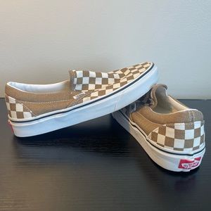 Vans checkered Classic Slide-ons